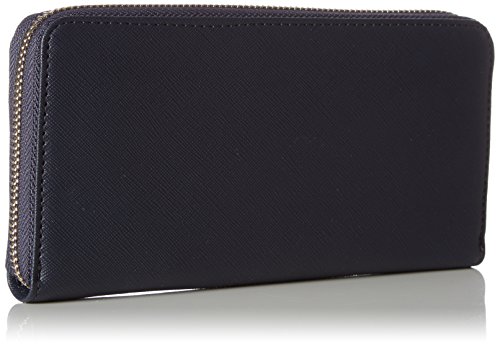 Tommy Hilfiger Honey Large Za Wallet, Cartera para Mujer, Azul (Tommy Navy), 2x10x19 cm (W x H x L)