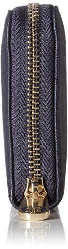 Tommy Hilfiger Honey Large Za Wallet, Cartera para Mujer, Azul (Tommy Navy), 2x10x19 cm (W x H x L)