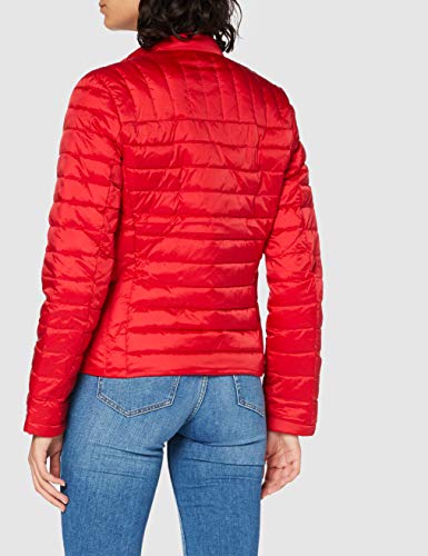 Tommy Hilfiger LW Down Biker Chaqueta, Primary Red, XXS para Mujer