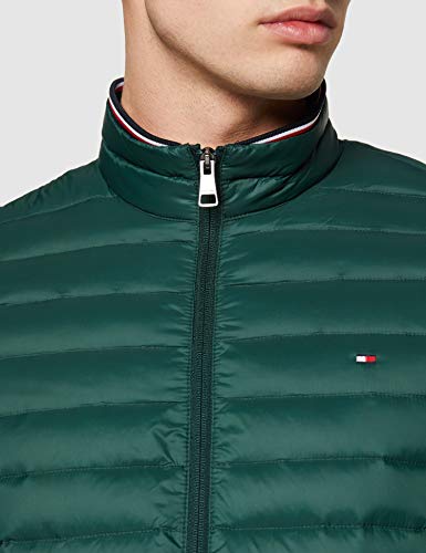 Tommy Hilfiger Packable Down Jacket Chaqueta, (Pine Grove Ljr), X-Small para Hombre