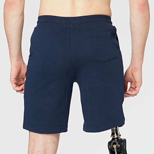 Tommy Hilfiger Short Hwk, Pantalones de pijama Hombre, Azul (Navy Blazer 416), Medium (Talla del fabricante: MD)
