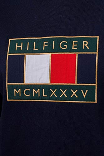 Tommy Hilfiger - Sudadera de mujer Relaxed Fit con capucha – Talla M.