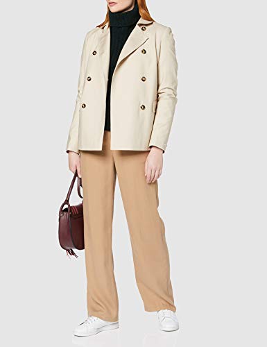 Tommy Hilfiger Wiley JKT Chaqueta, Beige (Oatmeal), 36 (Talla fabricante: 8) para Mujer