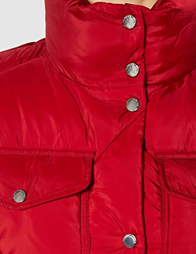 Tommy Jeans – Chaqueta acolchada para mujer rojo S