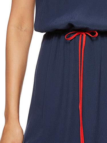 Tommy Jeans Mujer Tjw Essential Strap Dress Vestido Not Applicable, Azul (Twilight Navy C87), 34 (Talla del Fabricante: X-Small)