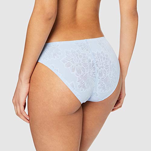 Triumph Fit Smart Tai Braga Alta, Azul (Wedgewood Blue), S para Mujer