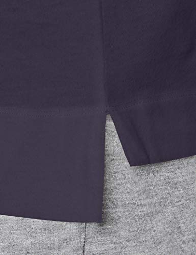 Triumph Mix & Match LSL Top 02 Camiseta de Pijama, Gris Guijarro, 46 para Mujer