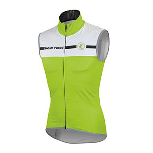 Uglyfrog 2018#26 Ciclismo Hombres Winter with Fleece Cycling Vest de Bicicleta Conjunto de Ropa de Ciclo Chalecos de Manga Corta