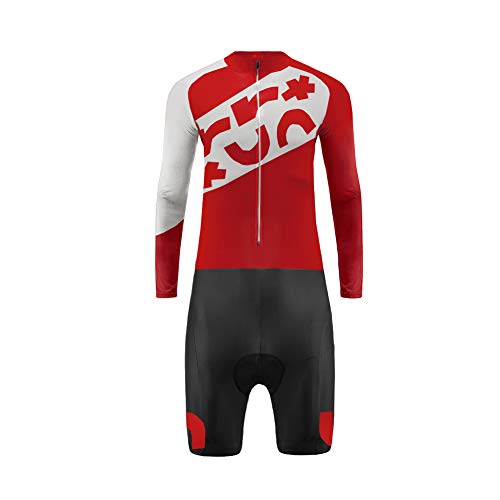 Uglyfrog Bike Wear Bodies Newest Designs Ciclismo Skinsuit Maillot Mangas Cortas/Manga Larga +Short Legs,Monos Ciclismo Hombre