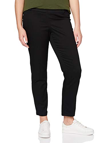 Ulla Popken Jeggings Overdyed K Mit Gürtelschlaufen, Vaqueros para Mujer, Negro (Schwarz 10), 26 EU