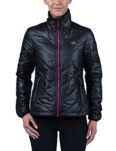 Ultrasport Advanced Chaqueta Lorma para mujer, chaqueta para todo el año, Negro/Rosa, XL