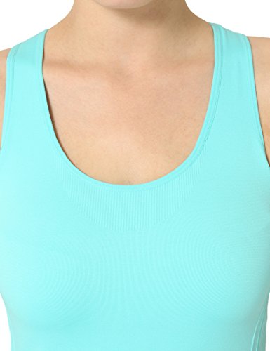 Ultrasport Functional Sport Camiseta Funcional de Deporte sin Mangas, Mujer, Azul, S/M