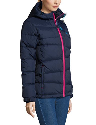 Ultrasport Professional Mila Chaqueta de esquí, Mujer, Azul Marino, Small