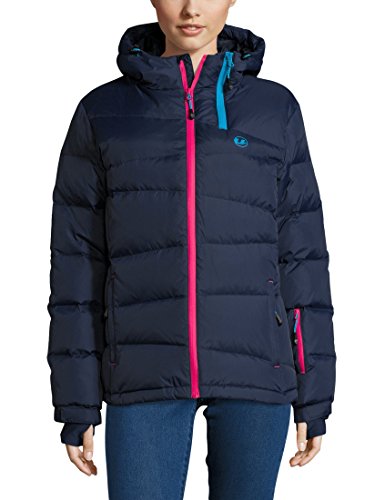 Ultrasport Professional Mila Chaqueta de esquí, Mujer, Azul Marino, Small