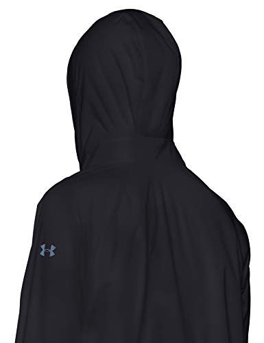 Under Armour Storm Anorak Chaqueta, Mujer, Negro (001), M