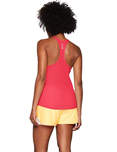 Under Armour UA Qualifier Tank Camiseta Sin Mangas, Mujer, (Impulse Pink(671), M