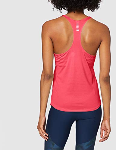 Under Armour UA Qualifier Tank Camiseta Sin Mangas, Mujer, (Impulse Pink(671), M