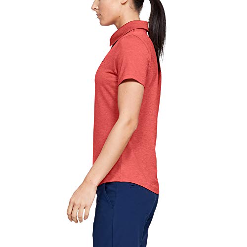 Under Armour Zinger Camisa Polo, Mujer, Rosa, SM