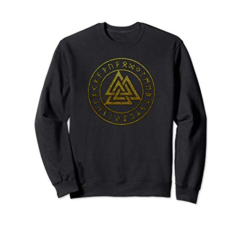 Valknut, Odin, nudo celta, vikingo, mitología nórdica, Sudadera