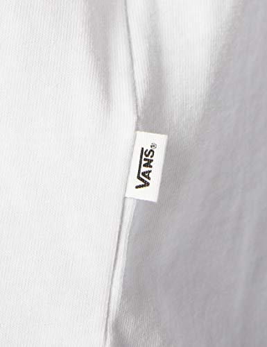 Vans BUNDLEZ Bell tee Camiseta, blanco, M para Mujer