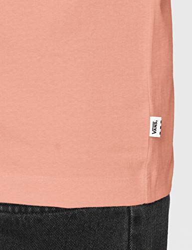 Vans Flying V Classic LS BF Camiseta, Rosa amanecer, XS para Mujer