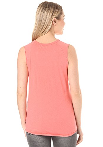 Vans Fortune For Now Camiseta sin Mangas, Rosa (Georgia Peach L3u), Small para Mujer