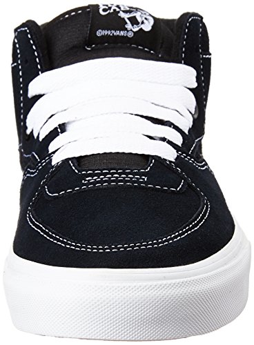 Vans Half Cab, Zapatillas de Skateboarding Unisex Adulto, Azul (Navy), 37 EU