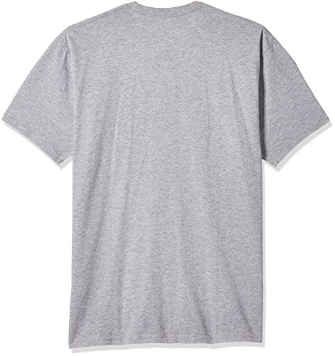 Vans Herren Left Chest Logo Tee T - Shirt, Grau (Athletic Heather), Large (103 - 112 cm)