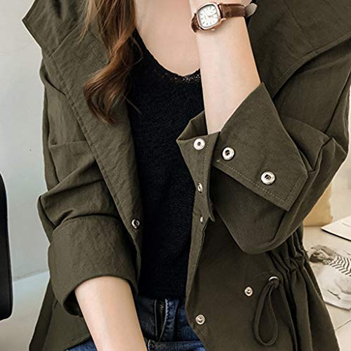 Vectry Abrigos De Paño Mujer Blusas De Gasa Abrigo Paño Mujer Americanas Mujer Baratas Camisa Negra Larga Mujer Chaqueta Militar Mujer Abrigo Acolchado Mujer Blusas Estampadas