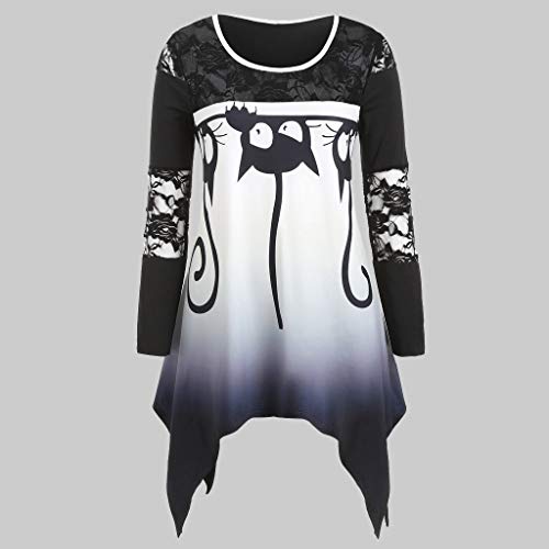 Vectry Mujer Camisas Hawaianas Mujer Ropa Barata De Mujer Verano Blusa Medieval Mujer Bluson Largo Mujer Blusa Negra Mujer Blusa Blanca Mujer Medieval Camisa Mujer Verano