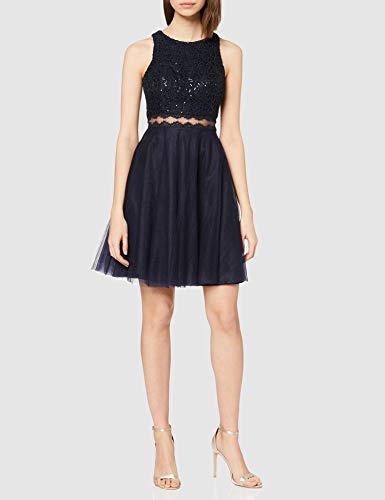 Vera Mont 8085/4990 Vestido, Azul (Night Sky 8541), 38 para Mujer