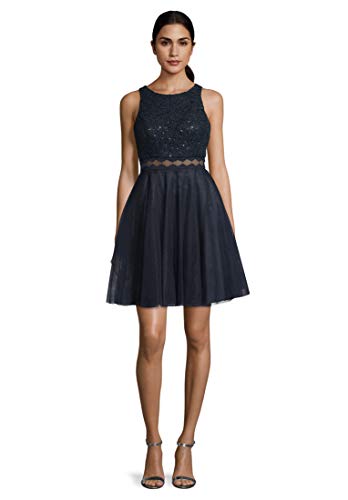 Vera Mont 8085/4990 Vestido, Azul (Night Sky 8541), 38 para Mujer