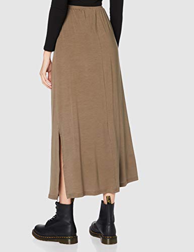 Vero Moda Vmava NW Ancle Skirt Ga Noos Falda, Cuerda Elástica, XS para Mujer