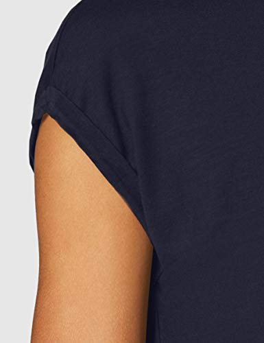 Vero Moda Vmava Plain SS Top Ga Noos Camiseta, Azul (Night Sky Night Sky), 38 (Talla del Fabricante: Small) para Mujer