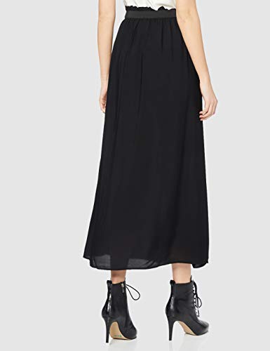 Vero Moda Vmbeauty Ankle Skirt NFS Noos Falda, Negro, XS para Mujer