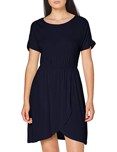 Vero Moda Vmdonna SS Short Dress Jrs Da Vestido Informal, Blazer Azul Marino, S para Mujer