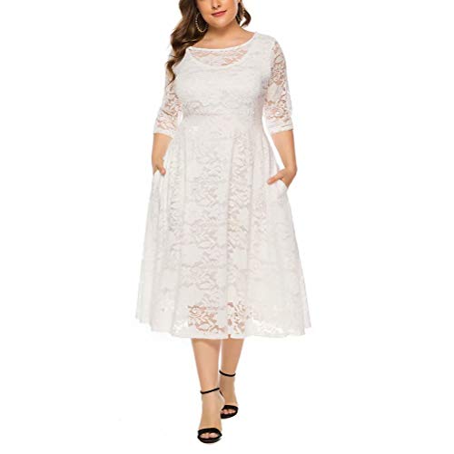 Comprar vestidos tallas blancos 🥇 desde 14.35 € 】 Estarguapas