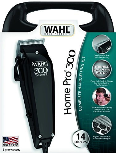 Wahl 9247-1316 - Cortapelos serie 300 en estuche de almacenaje