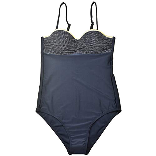 Wyxhkj Bañador Mujer, Ropa De Playa Bañador Traje De Baño De Una Pieza para Mujer Bañador Mujer Bikini Traje De Baño Ropa De Playa Ropa De Baño (XL)