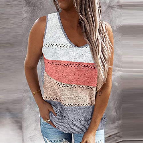 YANFANG Sudadera con Capucha para Mujer de Punto Verano Casual de Color sólido con Cuello en v Manga Larga suéter Blusa Tops Sweatshirt Invierno