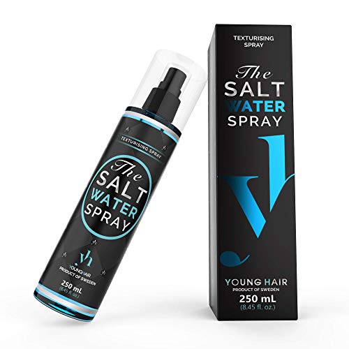 YoungHair The Salt Water Spray - Spray Ondas Surferas Agua de Mar para el cabello Texturizer 250ml