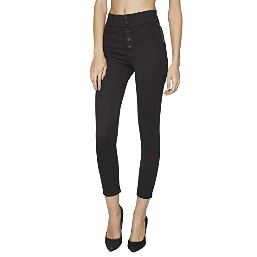 YSABEL MORA Legging Negro Push-up (L)