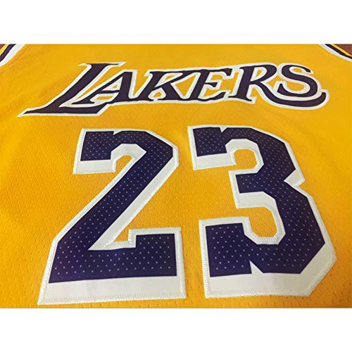 Zhao Xuan Trade Los Angeles Lakers Lebron James Baloncesto Masculino Cosido Transpirable # 23 Sport Swingman Jersey Ropa