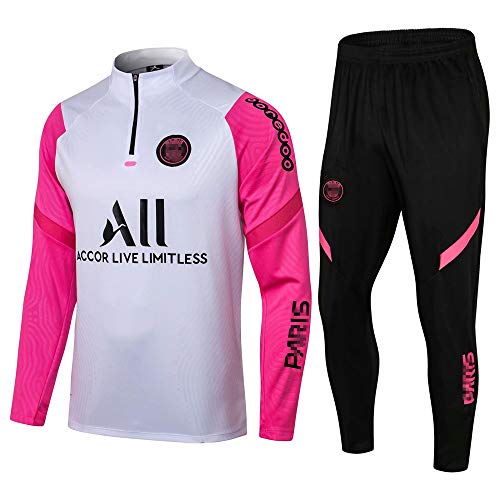 zhaojiexiaodian Uniforme de fútbol de manga larga, primavera y otoño, camiseta deportiva para adultos, traje de entrenamiento, traje de competición (Figura 4, l)