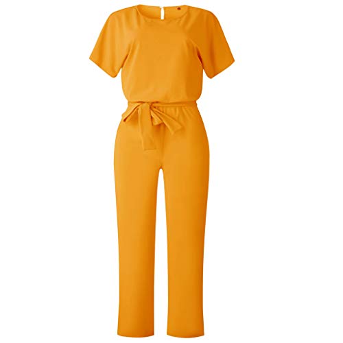 ZODOF Monos Largos Mujer Elegantes Verano Monos Mujer Fiesta Monos muje Clubwear Strappy Striped Playsuit Vendaje Blusas Mujer Tallas Grandes Pantalones Anchos Jumpsuit