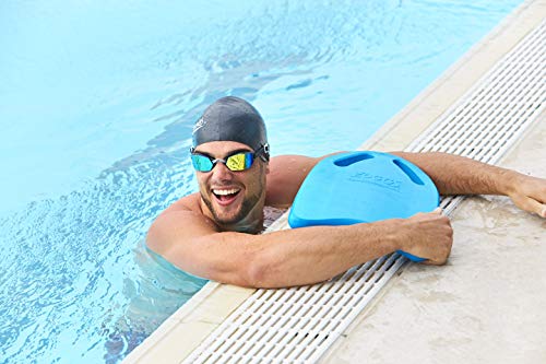 Zoggs Gorro de natación, Adultos Unisex, Negro, Talla única