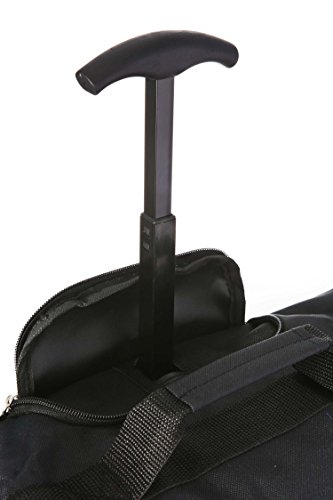 5 Cities The Valencia Collection Equipaje de Cabina TB023-830, 55 cm, 42 L, Negro