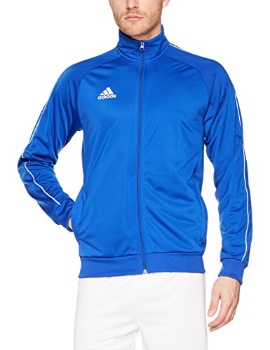 adidas Core18 PES Jkt Chaqueta, Hombre, Azul (Bold Blue/White), S