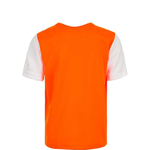 adidas ESTRO 19 JSY Camiseta de Manga Corta, Niños, Solar Orange, M