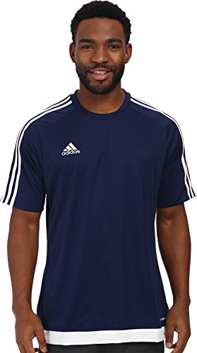 adidas Estro, Hombre, Color Dark Blue/White, tamaño Large